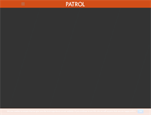 Tablet Screenshot of patrol-uk.info